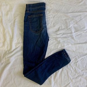 CARMAR Dark Wash Skinny Jeans